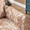 JONPONY Manual Recliner,Flower