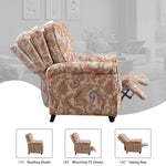 JONPONY Manual Recliner,Flower