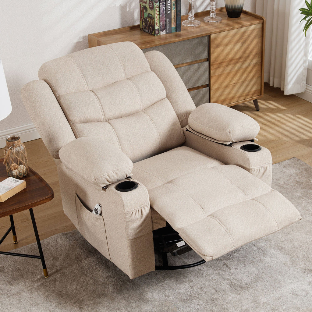 JONPONY Upholstered Recliner