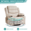 JONPONY Upholstered Recliner