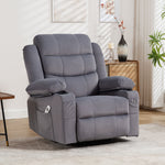 JONPONY Upholstered Recliner