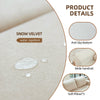 JONPONY L Shape Sofa, 2 Pcs Anti-Slip Sofa for 3 + 3 Seaters Chaise Cushion Couch with Pillowcases, Living Room foam sofa free installation