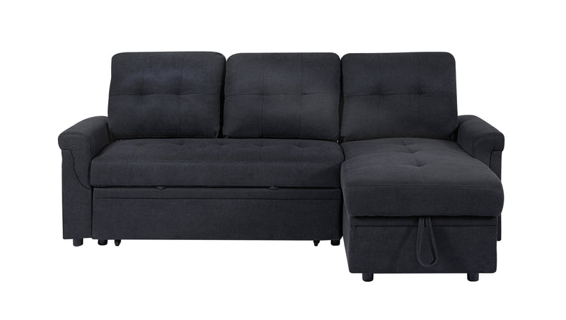 JONPONY Sleeper Sofa, Sofa Bed- 2 in 1 Pull Out Couch Bed with Storage Chaise for Living Room, Sofa Sleeper with Pull Out Bed,
